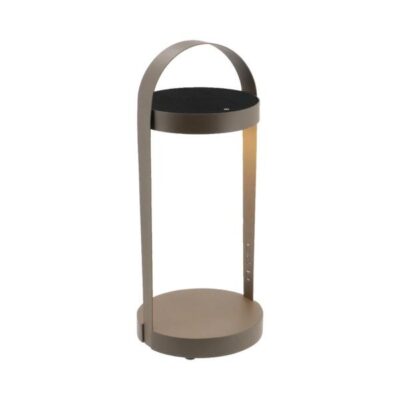Cosilura floor lamp S espresso brown