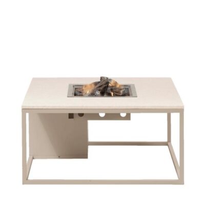 Cosiloft 100 vuurtafel sandy beige / stone look