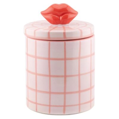 Aardewerk opbergbakje lips