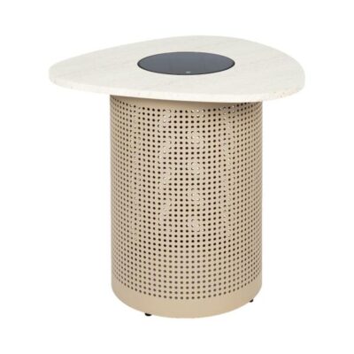Cosinova side table sandy beige
