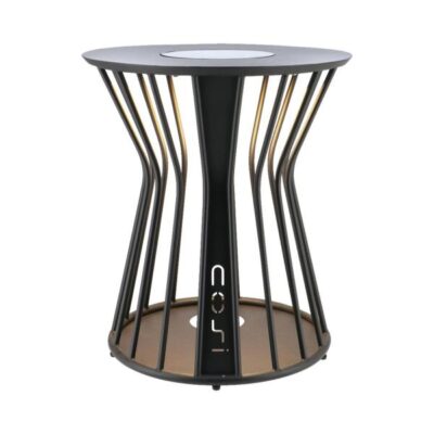 Cosilumia round black ø 52 x 60 cm