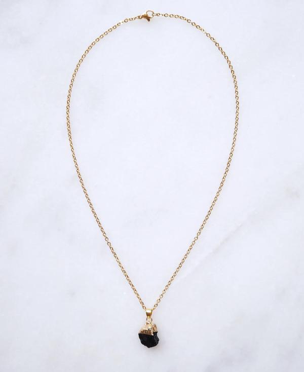 Zwarte Toermalijn Ketting voor Bescherming - Afbeelding 5