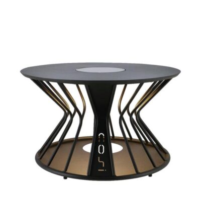 Cosilumia round black ø 70 x 41 cm