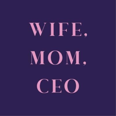 Magneettegeltje wife mom ceo