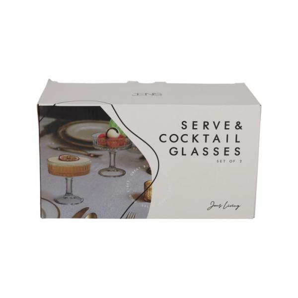 Cocktailglazen Classic /2 - Afbeelding 4