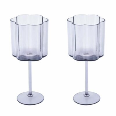 Outdoor Wijnglazen Smoke /2