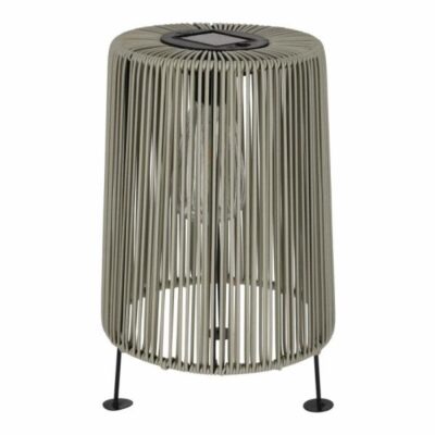 Solar Lantaarn Duuk Grijs