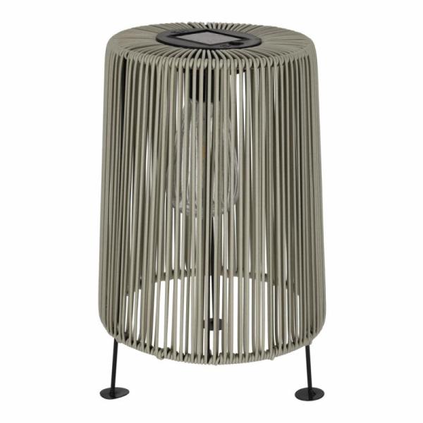 Solar Lantaarn Duuk Grijs