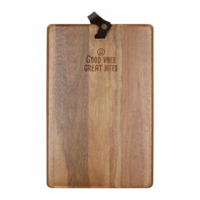 Serveerplank Good Vibes Rechthoek