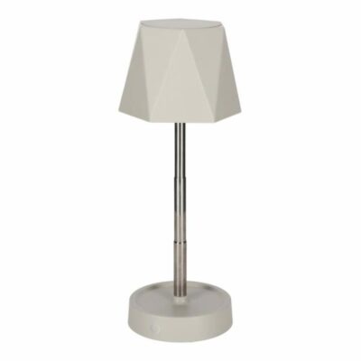 Telescopische LED Lamp Taupe