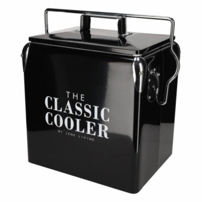 Retro Koelbox Zwart