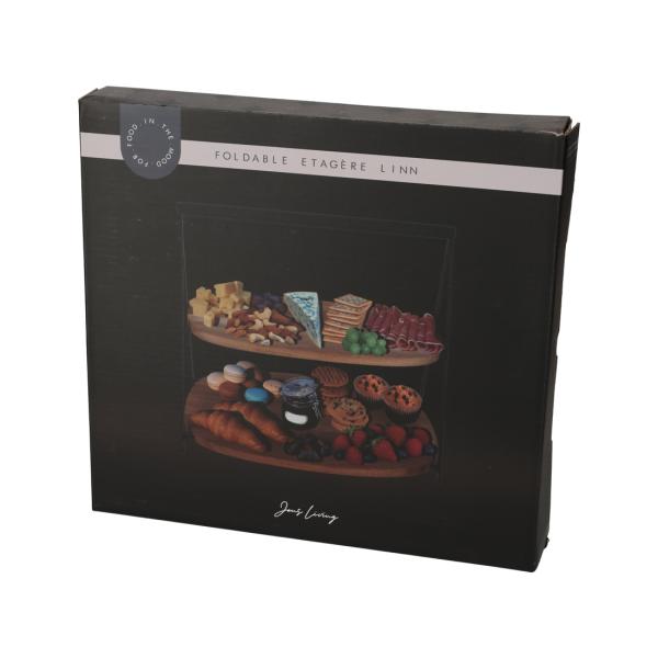 Opvouwbare Etagère Linn - Afbeelding 4