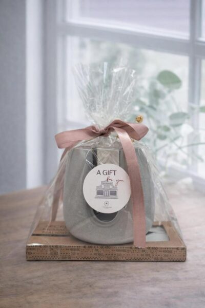 Secret Message Cadeau grijs