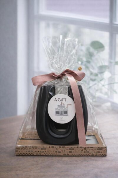 Secret Message Cadeau zwart