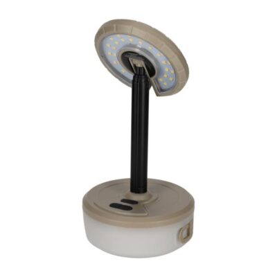 2-in-1 Uitschuifbare LED Lamp & Slinger Taupe