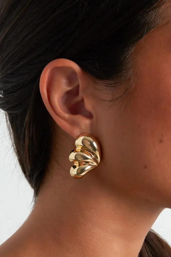 Oorbellen electric elegance - Goud kleur - Afbeelding 3