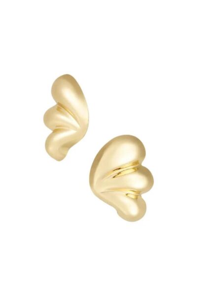Oorbellen electric elegance - Goud kleur