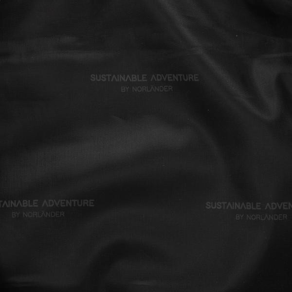 Dull PU Rol Rugtas Eco Lining Taupe - Afbeelding 8