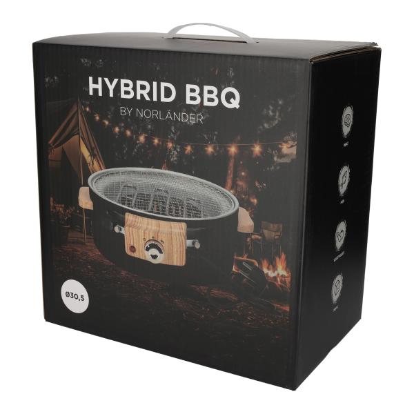 Hybride BBQ Zwart - Afbeelding 6