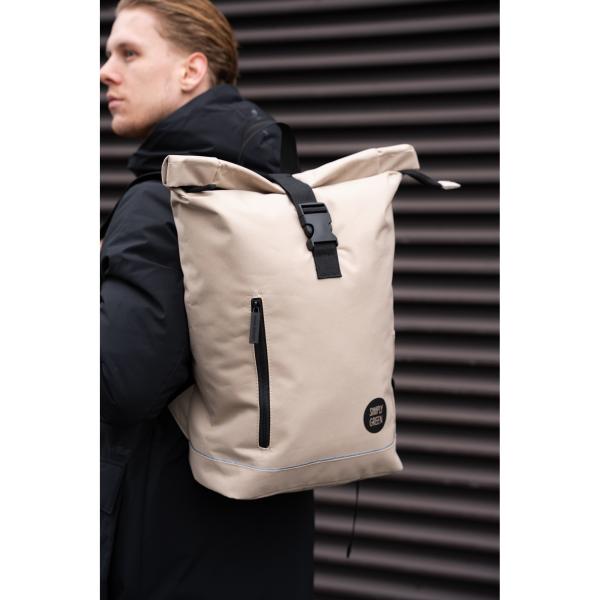 S.G. Rol Rugtas RPET 2.0 Taupe - Afbeelding 4