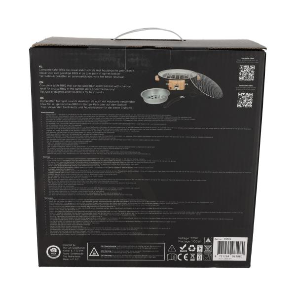 Hybride BBQ Zwart - Afbeelding 9