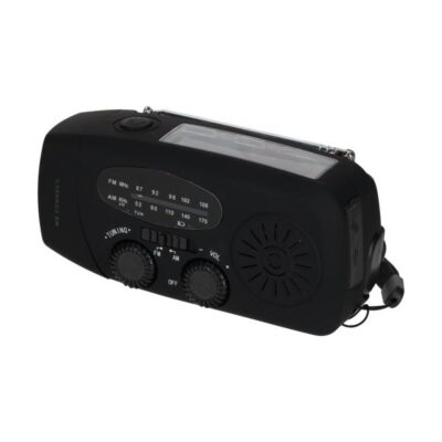 Emergency Solar/FM/LED/Radio Speaker
