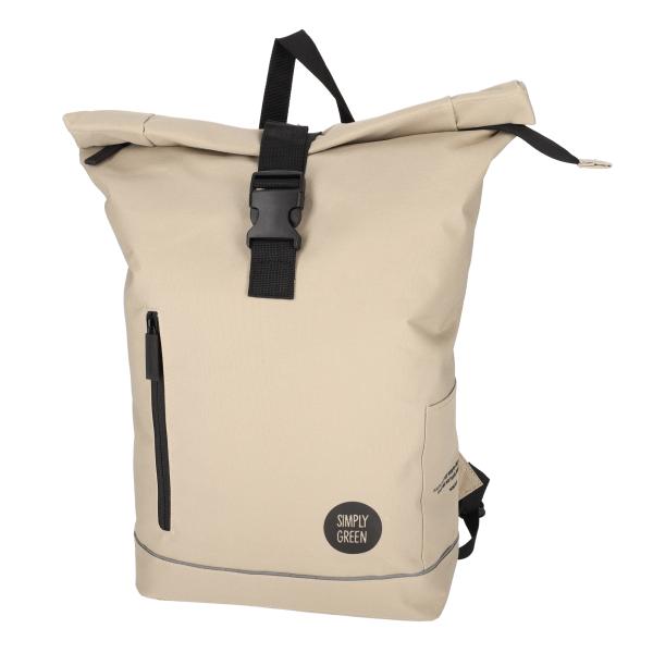 S.G. Rol Rugtas RPET 2.0 Taupe - Afbeelding 5