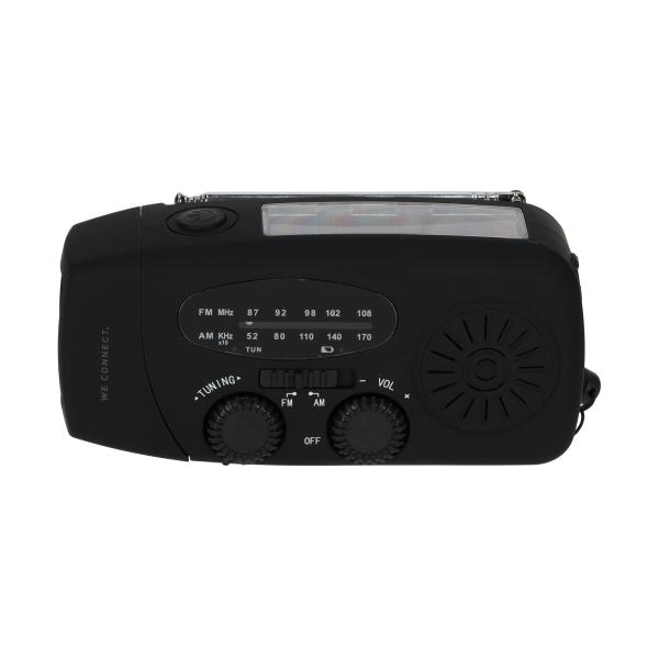 Emergency Solar/FM/LED/Radio Speaker - Afbeelding 3