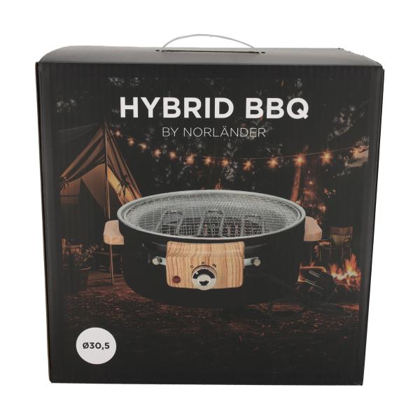 Hybride BBQ Zwart - Afbeelding 7