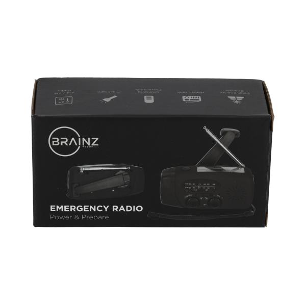 Emergency Solar/FM/LED/Radio Speaker - Afbeelding 8