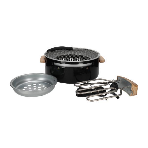 Hybride BBQ Zwart - Afbeelding 4