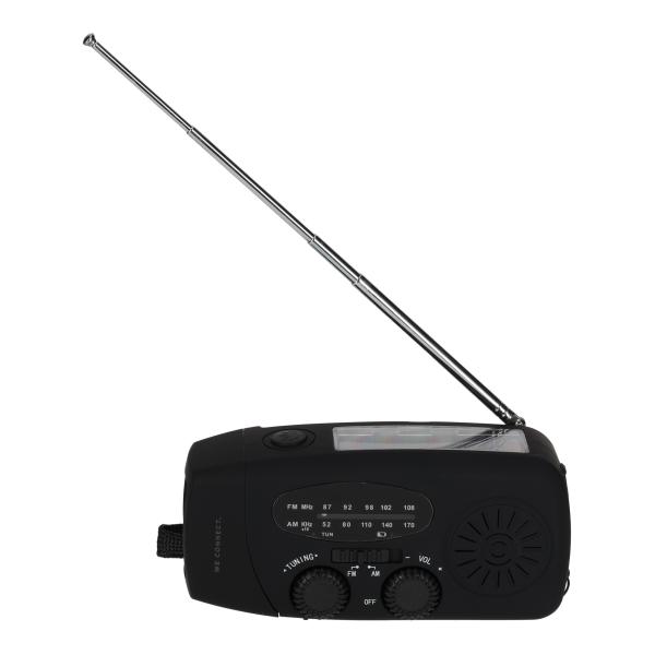 Emergency Solar/FM/LED/Radio Speaker - Afbeelding 4