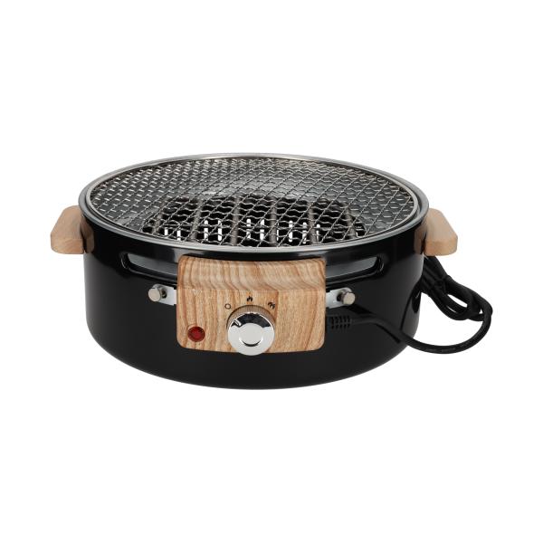 Hybride BBQ Zwart - Afbeelding 2