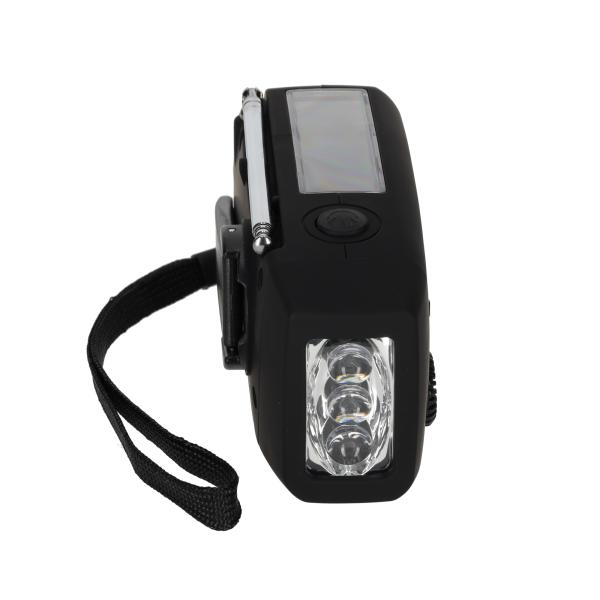 Emergency Solar/FM/LED/Radio Speaker - Afbeelding 5