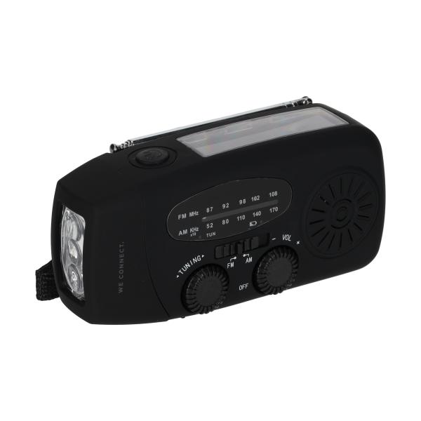 Emergency Solar/FM/LED/Radio Speaker - Afbeelding 2