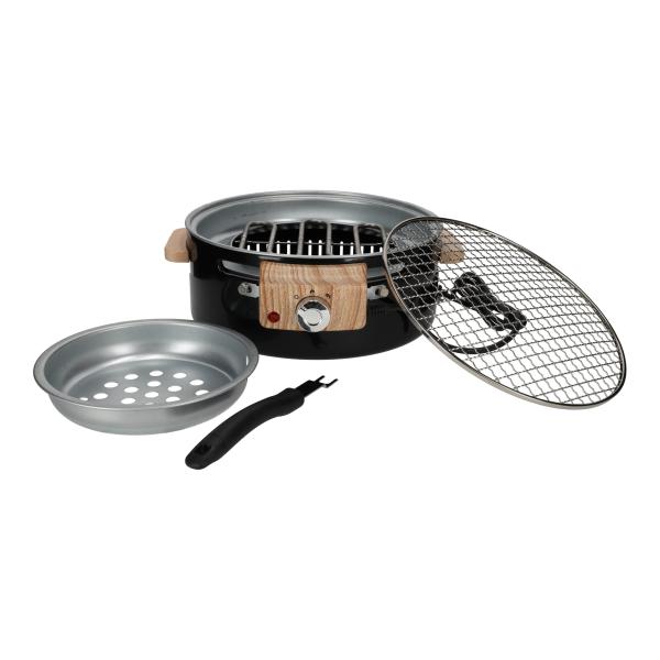 Hybride BBQ Zwart - Afbeelding 3