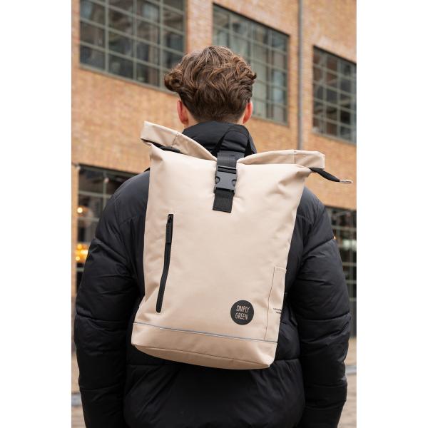 S.G. Rol Rugtas RPET 2.0 Taupe - Afbeelding 3