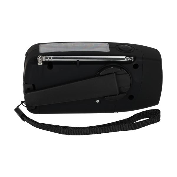 Emergency Solar/FM/LED/Radio Speaker - Afbeelding 6